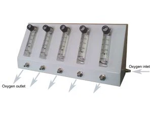 5 Way Flow Splitter za koncentrator kisika