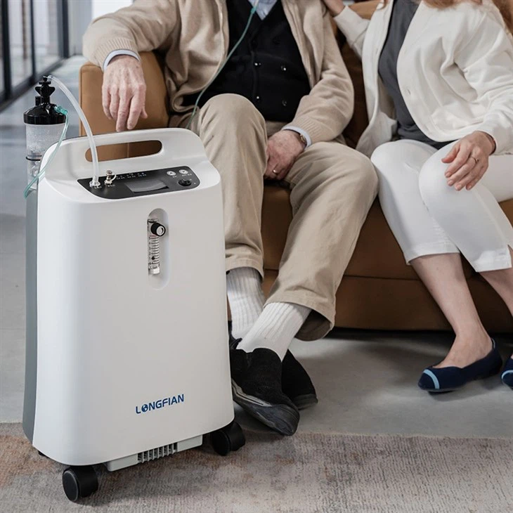 Portable Homecare COPD O2 Concentrator